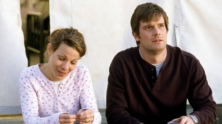 Six Feet Under's Lisa and Nate go camping 