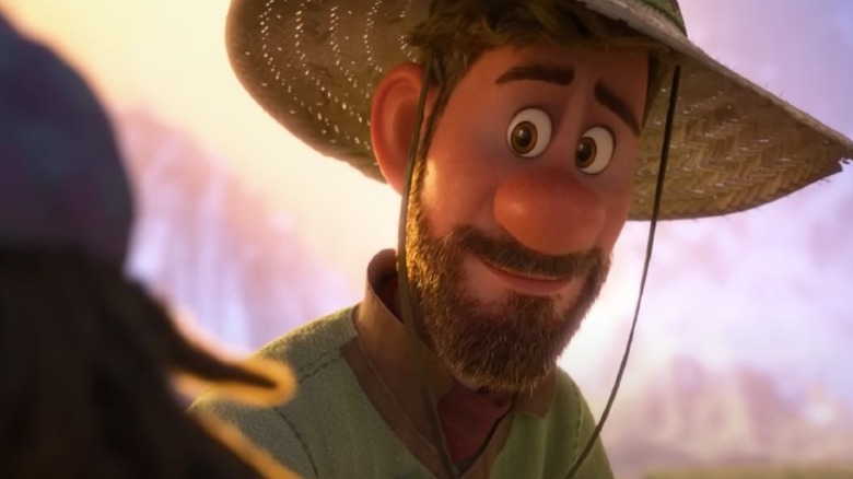 Strange World Searcher hat smiling