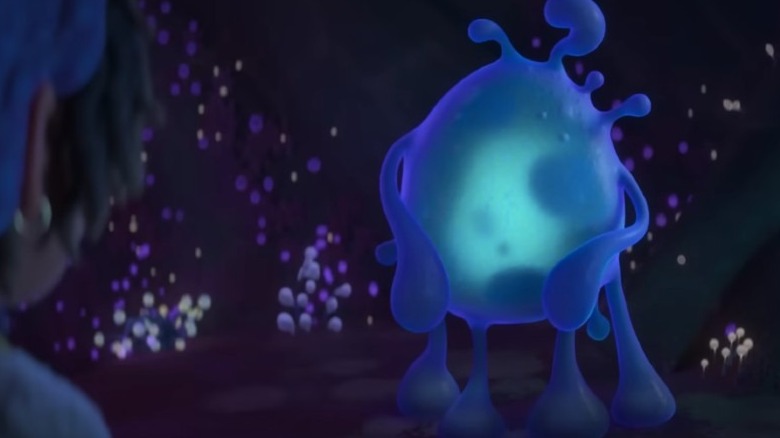 Strange World Splat blue creature