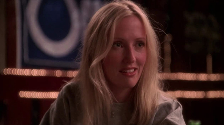 Janel Moloney smile The West Wing