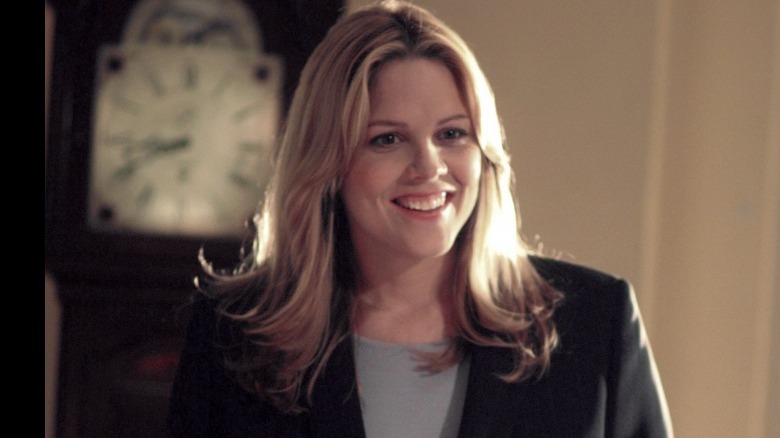 Mary McCormack clock The West Wing