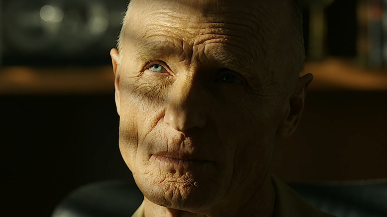 Ed Harris as Hammer in Top Gun: Maverick