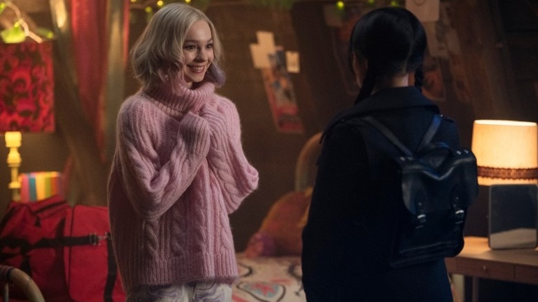 Wednesday Enid sweater