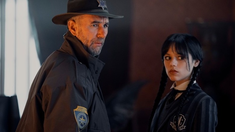 Sheriff Galpin and Wednesday