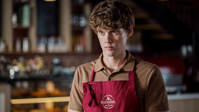 Tyler red apron coffee shop