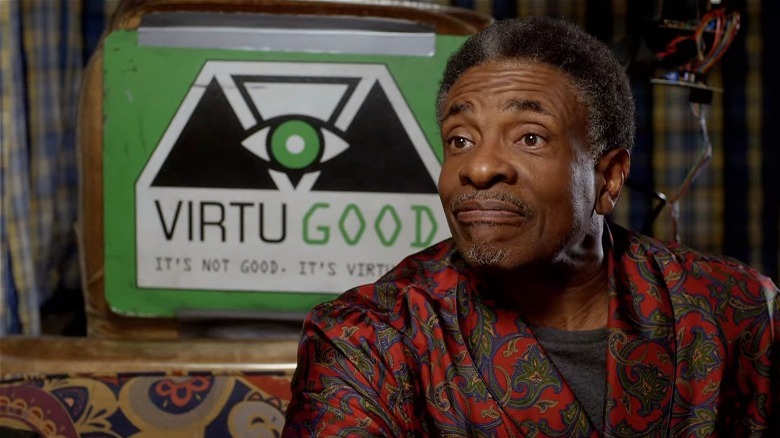 Keith David Elroy Patashnik Community VirtuGood silk robe