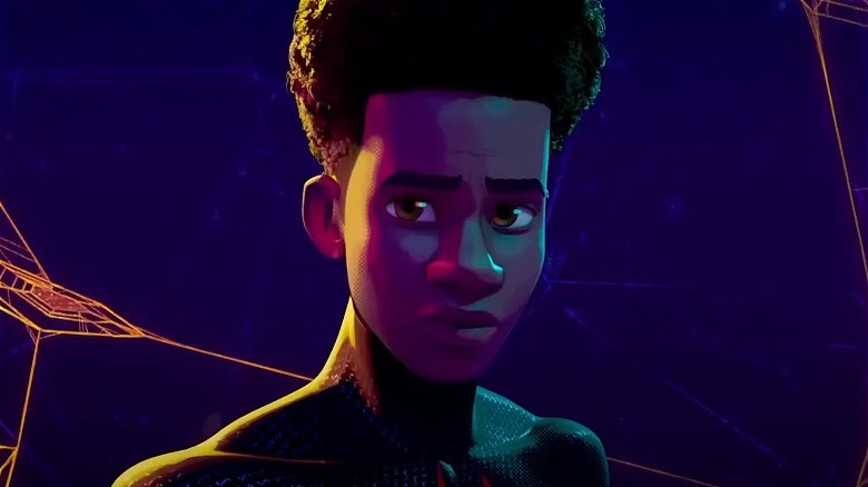 Miles Morales debates his future
