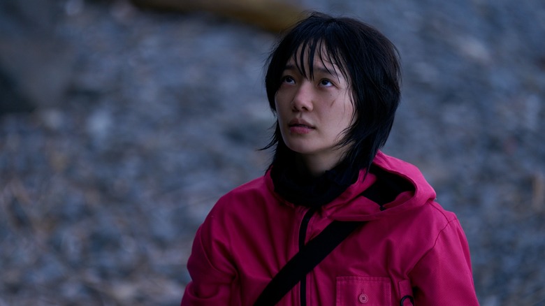 No-eul returns to the island to finish what she started in Squid Game