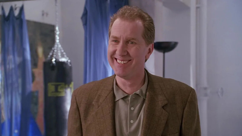 The Mayor flashing a grin on Buffy the Vampire Slayer