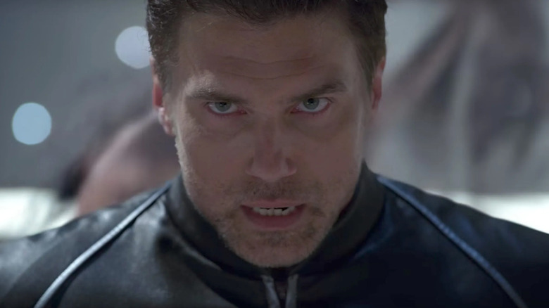 Anson Mount as Black Bolt in Inhumans