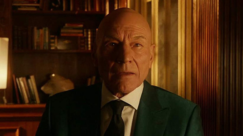 Patrick Stewart as Professor X