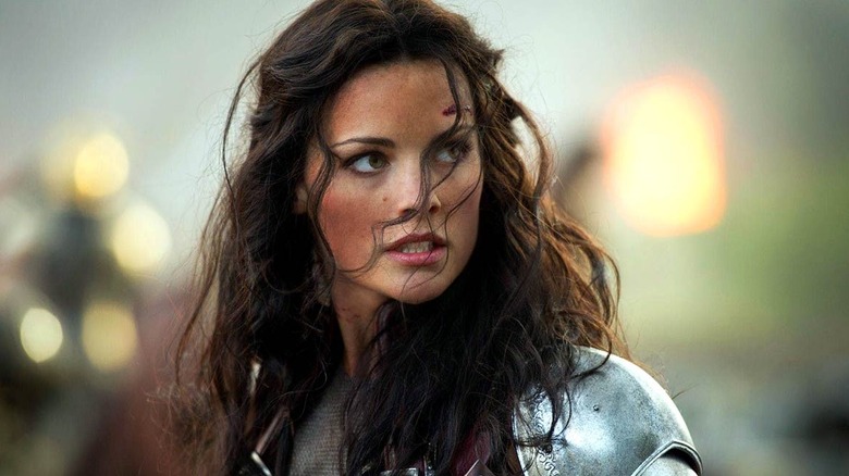 Jaimie Alexander in Thor: The Dark World