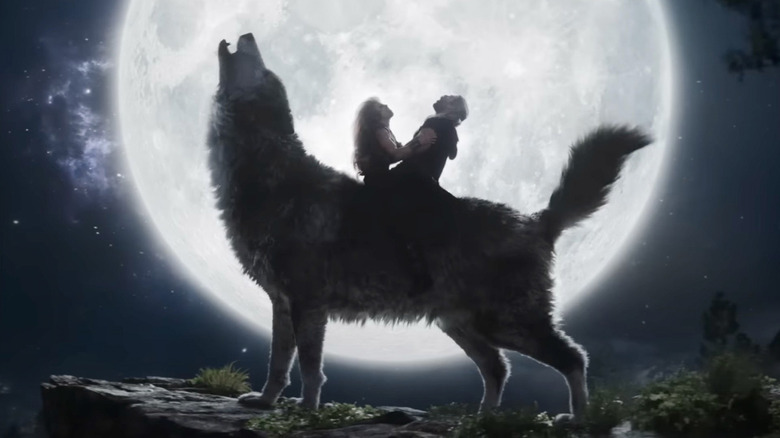 Elsa Pataky and Chris Hemsworth in Thor: Love and Thunder