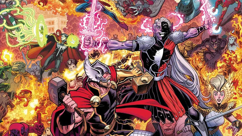Marvel War of the Realms Banner