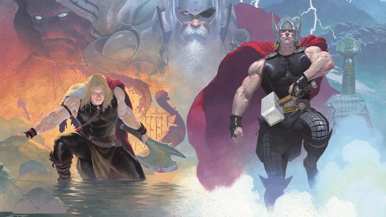 Thor the God Butcher Cover by Esad Ribic