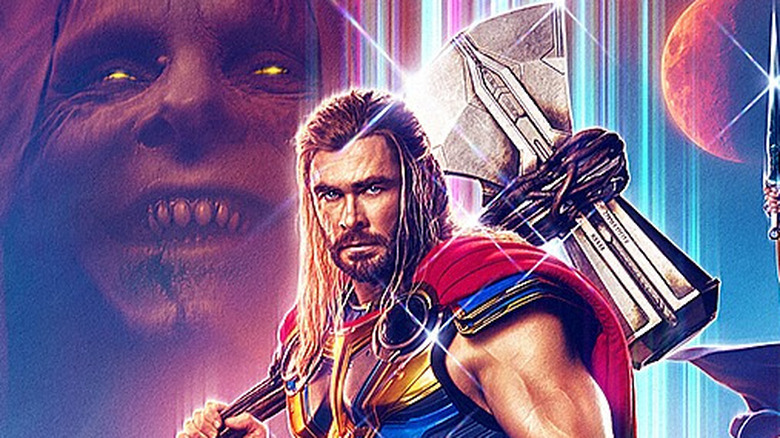 Thor Love and Thunder poster