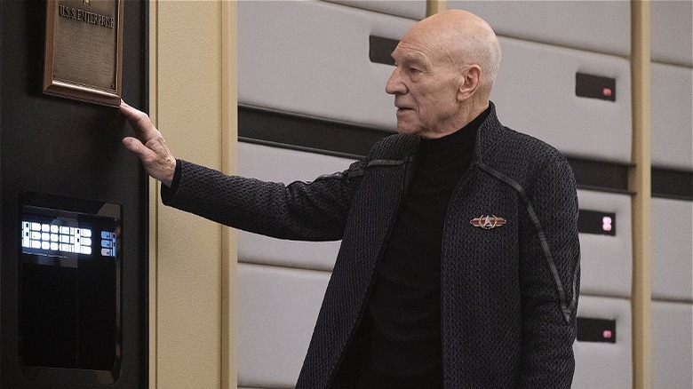 Patrick Stewart as Picard