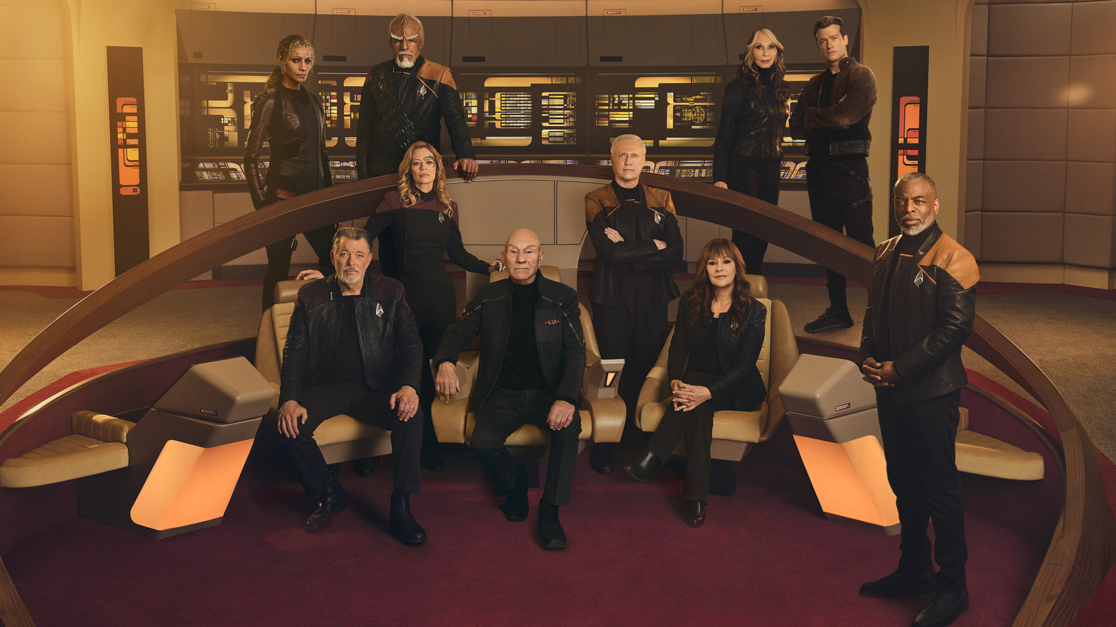 Every Major Character In Star Trek: Picard Season 3, Ranked Worst