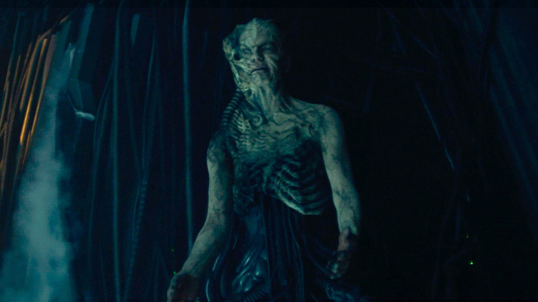 Alice Krige voices the Borg Queen