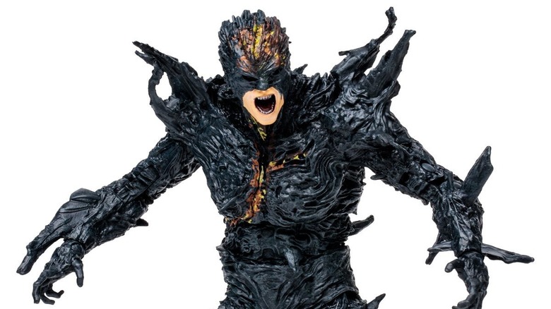 Dark Flash action figure, spoiling plot points