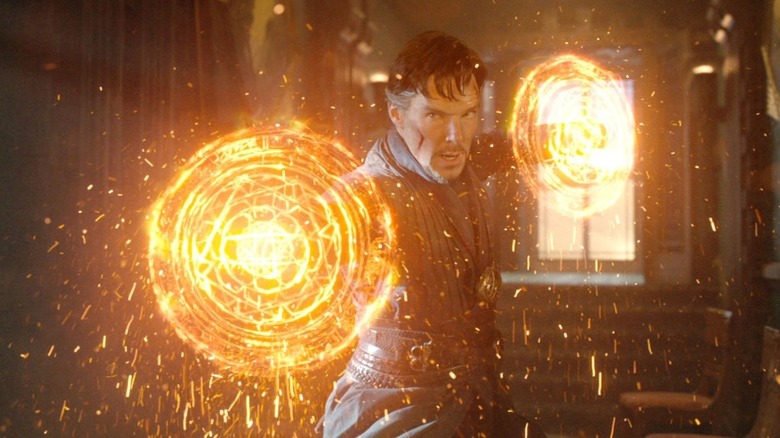 Benedict Cumberbatch as Doctor Strange