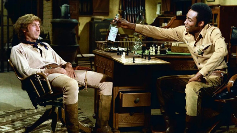 Cleavon Little and Gene Wilder bonding