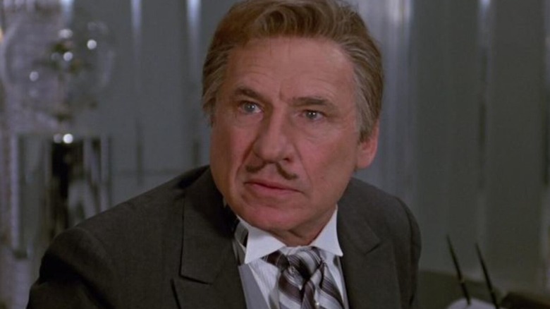 Mel Brooks as the President in "Spaceballs"