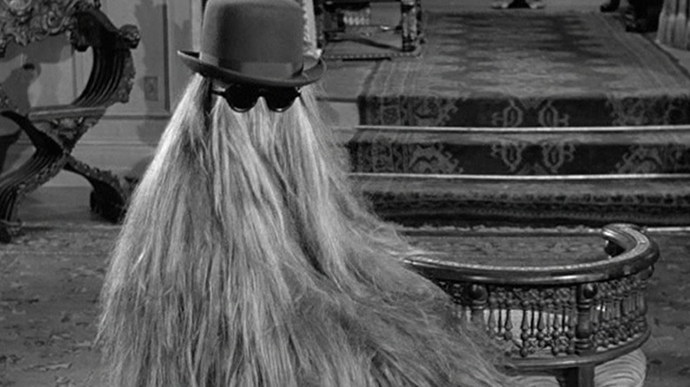 Cousin Itt loveseat