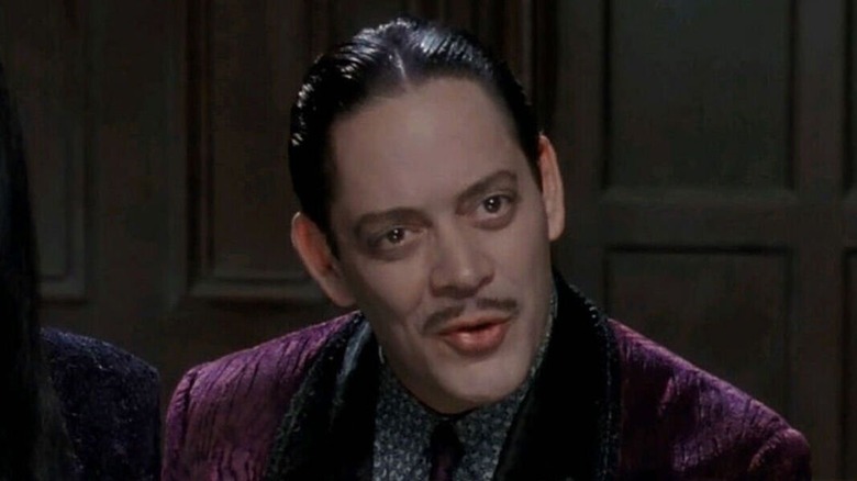 Gomez Addams smoking jacket