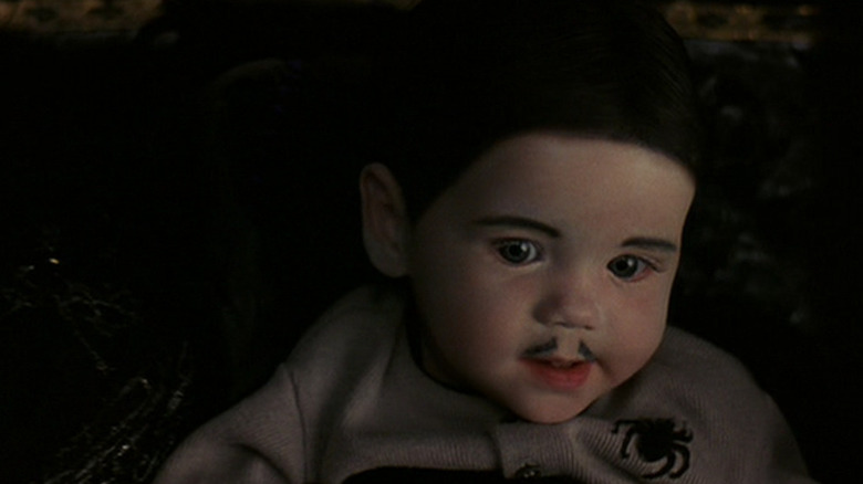 Pubert Addams mustache