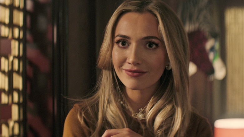 You Lady Phoebe smiling