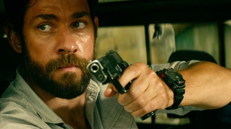 John Krasinski in 13 HOURS