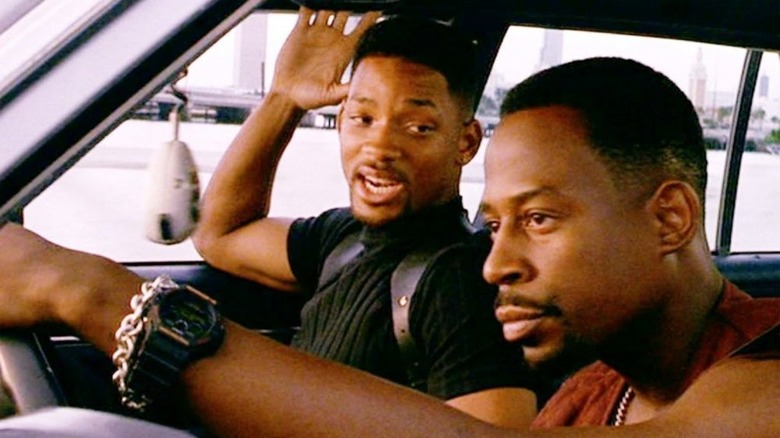Will Smith and Martin Lawrence in BAD BOYS