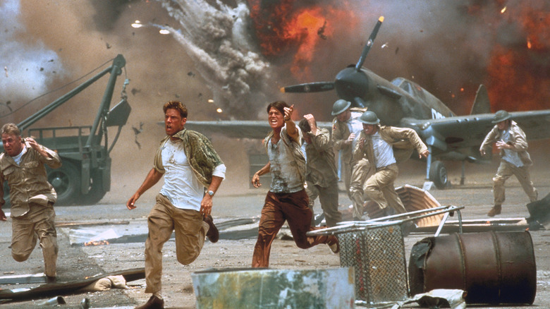 the cast dodging reviews of PEARL HARBOR