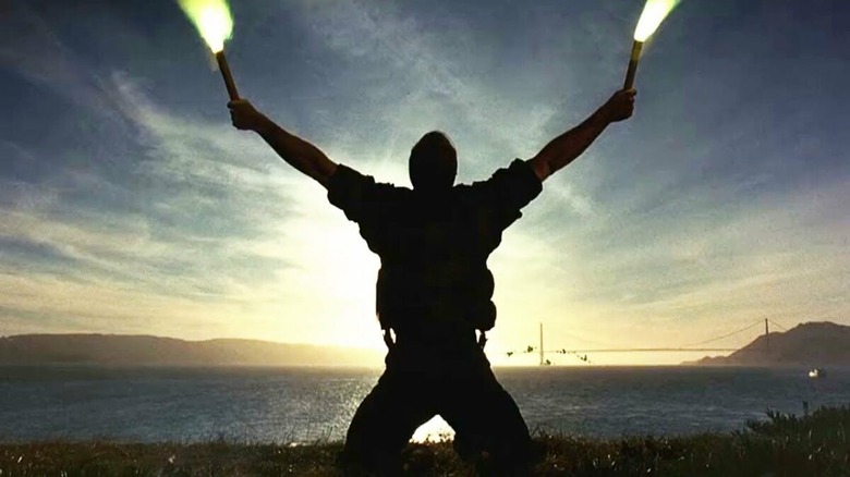Nicolas Cage in THE ROCK