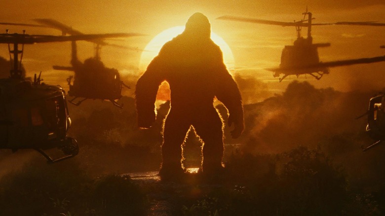 Kong Skull Island helicopters scene
