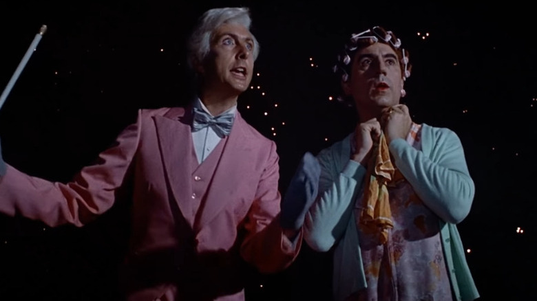 Monty Python's The Meaning of Life Galaxy Song Eric Idle Terry Jones