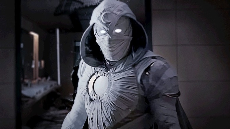 Moon Knight's Moon Knight staring