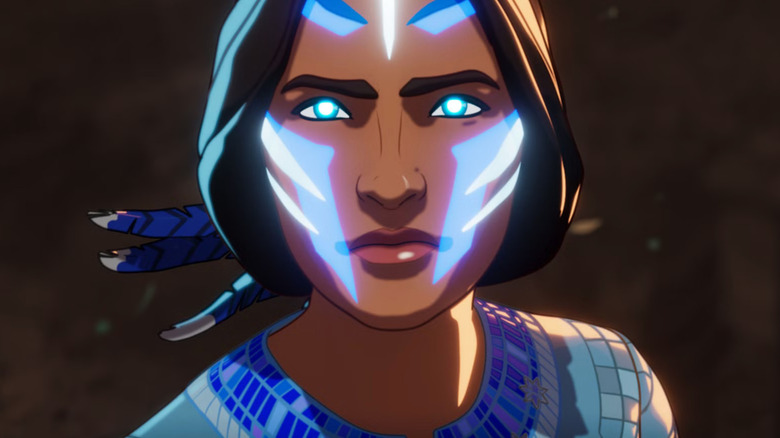 Kahori glows with power in What If Season 2