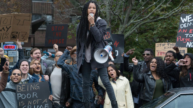 Lex Scott Davis, The First Purge