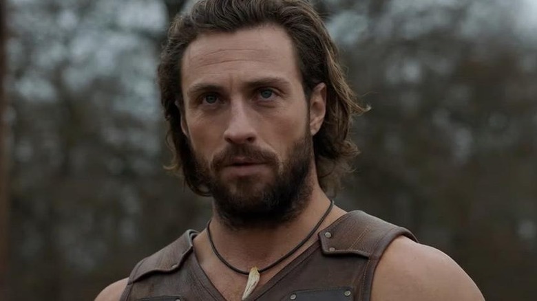 Aaron Taylor-Johnson in Kraven the Hunter