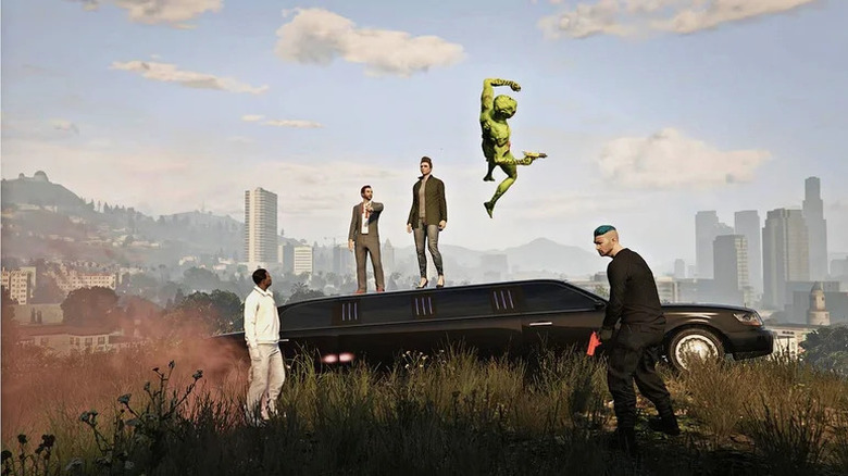 Grand Theft Hamlet characters