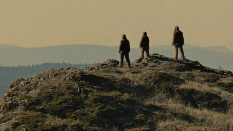 Sasquatch Sunset cast