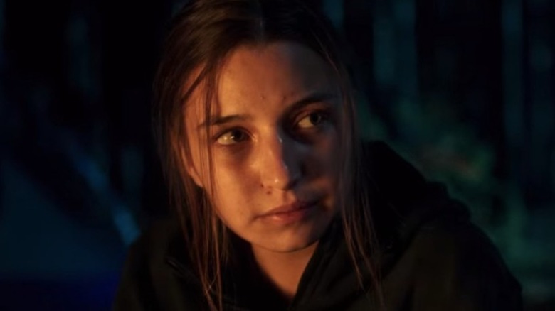 Julia Wieniawa in "Nobody Sleeps in the Woods Tonight"