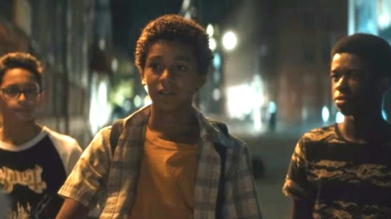 The cast of "Vampires vs. the Bronx"
