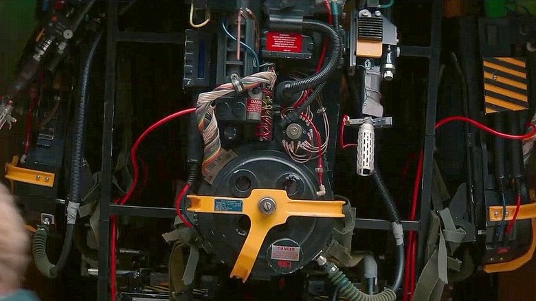 Ghostbusters: Frozen Empire new proton packs