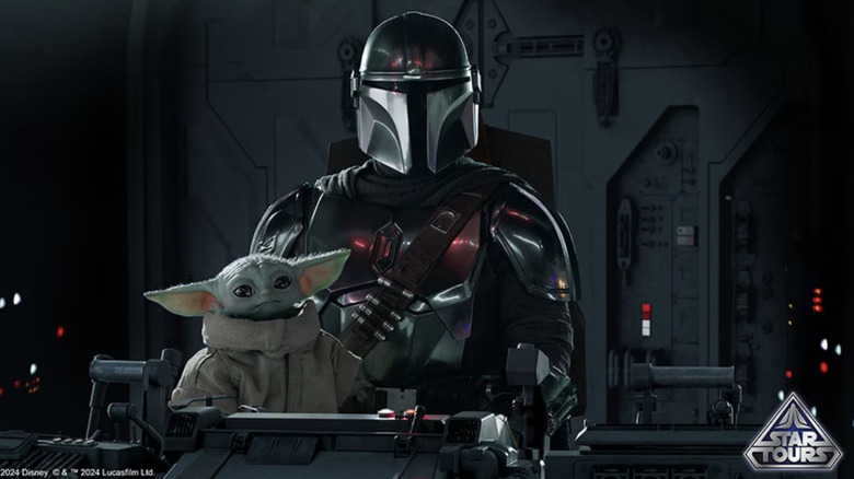 The Mandalorian and Grogu