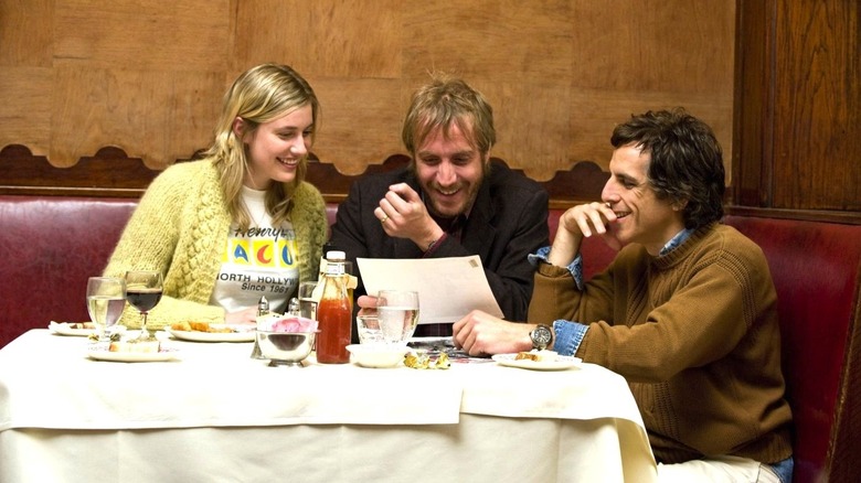 Cast of "Greenberg" table