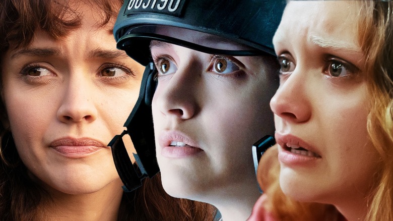 Olivia Cooke in different films
