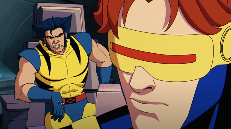 Wolverine and Cyclops X-Men 97